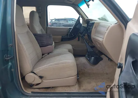 1997 Ford Ranger Xl/Xlt from USA, damaged, VIN 1FTCR14A6VPB14840